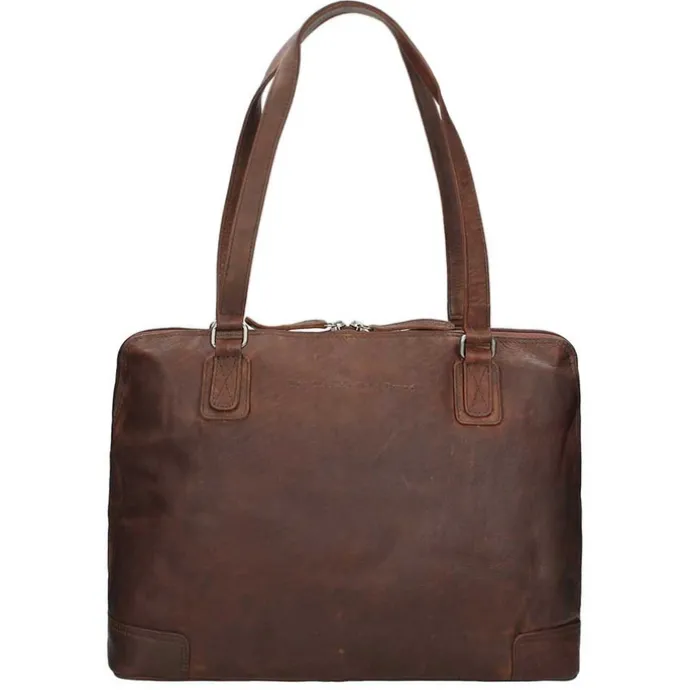 The Chesterfield Brand Flint Shoulderbag Large brown