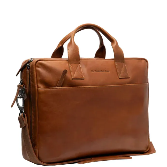 The Chesterfield Brand Frazer Laptopbag cognac