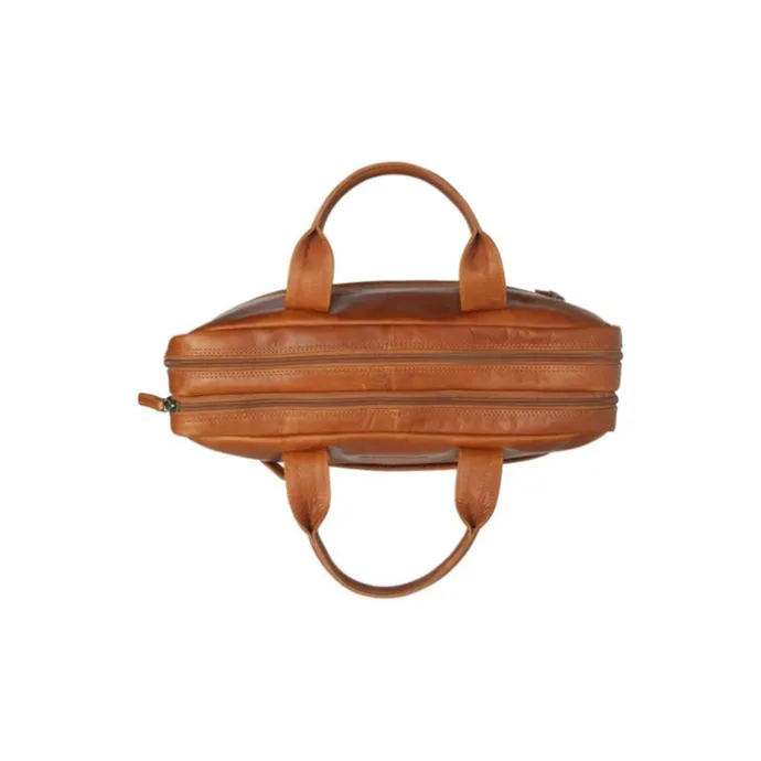 The Chesterfield Brand Frazer Laptopbag cognac