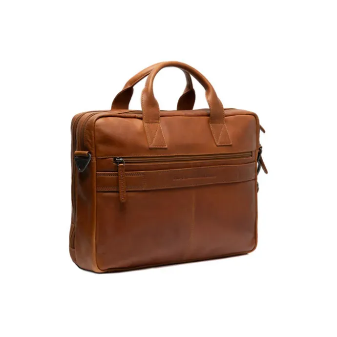 The Chesterfield Brand Frazer Laptopbag cognac