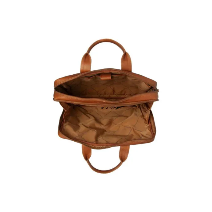 The Chesterfield Brand Frazer Laptopbag cognac
