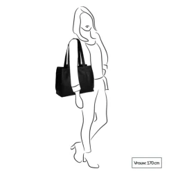 The Chesterfield Brand Gail Schoudertas / Shopper black