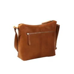 The Chesterfield Brand Hailey Schoudertas cognac