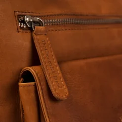 The Chesterfield Brand Hailey Schoudertas cognac