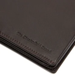 The Chesterfield Brand Hendrick Billfold Wide brown