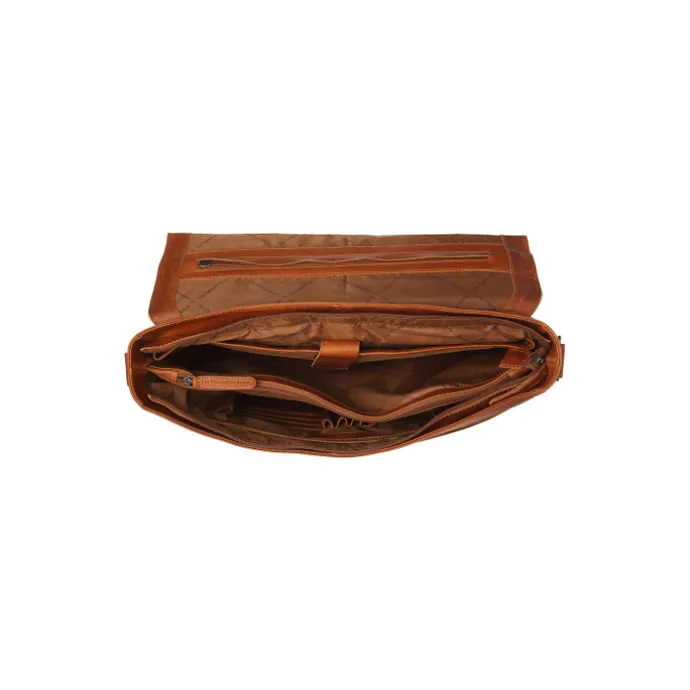 The Chesterfield Brand Imperia Laptopbag cognac