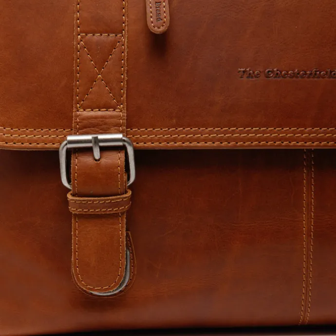 The Chesterfield Brand Imperia Laptopbag cognac