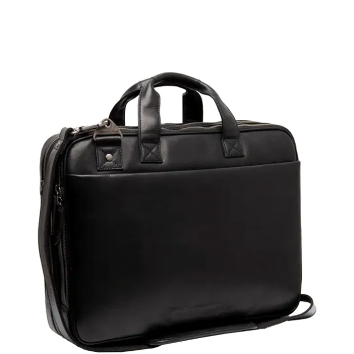 The Chesterfield Brand Iseo Laptopbag black