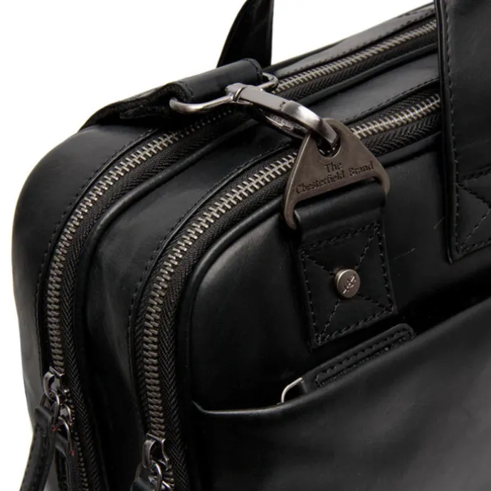 The Chesterfield Brand Iseo Laptopbag black
