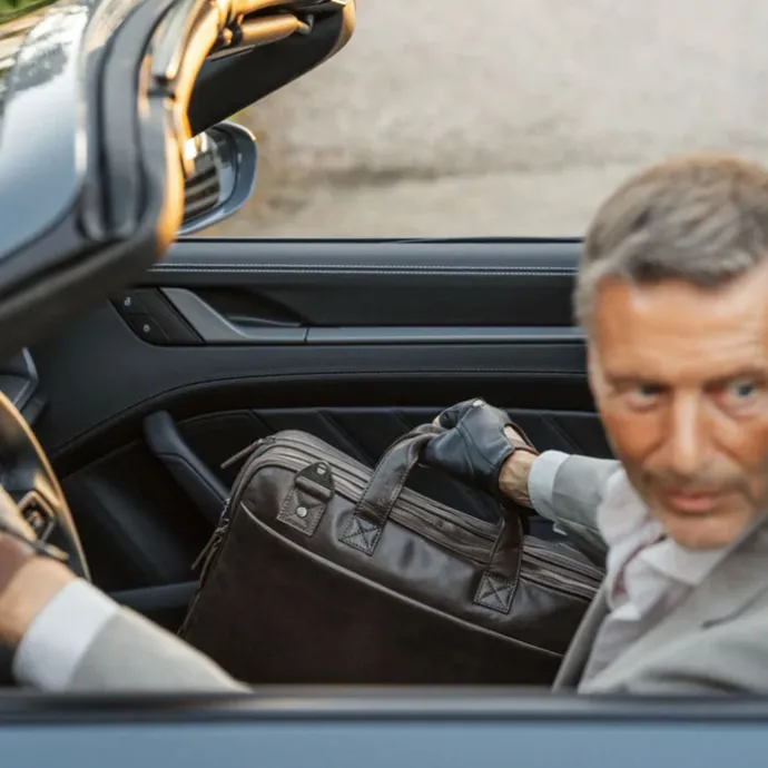 The Chesterfield Brand Iseo Laptopbag brown