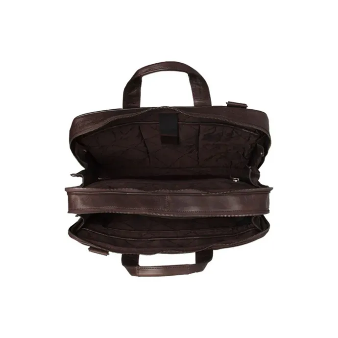 The Chesterfield Brand Iseo Laptopbag brown