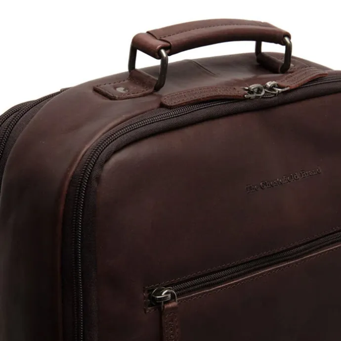 The Chesterfield Brand Jamaica Rugzak bruin