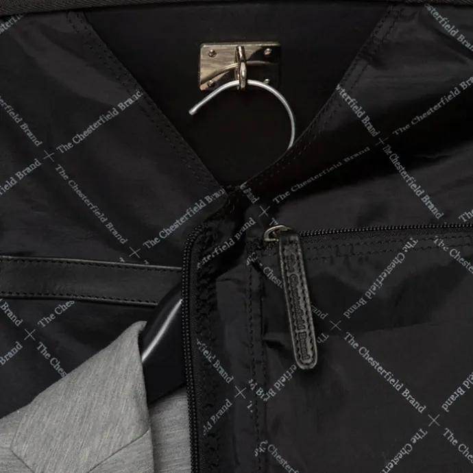 The Chesterfield Brand Josh Garmentbag black