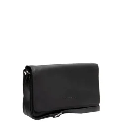 The Chesterfield Brand Laverton Flapoverbag medium  black