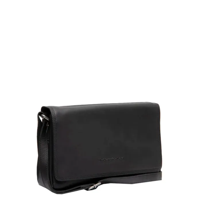 The Chesterfield Brand Laverton Flapoverbag medium black