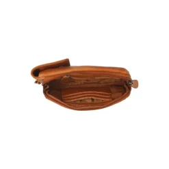 The Chesterfield Brand Langley Telephone Bag cognac