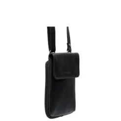The Chesterfield Brand Langley Telephone Bag black