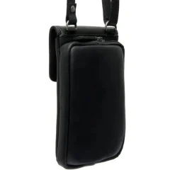 The Chesterfield Brand Langley Telephone Bag black