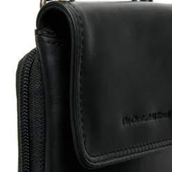 The Chesterfield Brand Langley Telephone Bag black