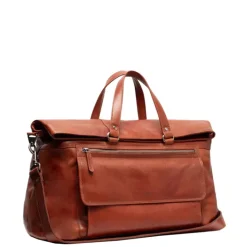 The Chesterfield Brand Lazio Travelbag cognac