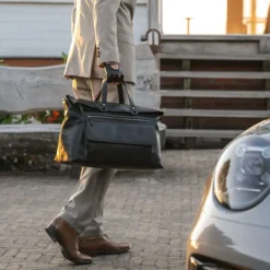 The Chesterfield Brand Lazio Travelbag cognac