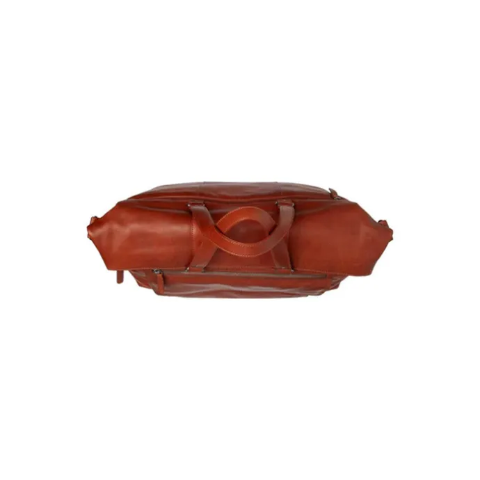 The Chesterfield Brand Lazio Travelbag cognac