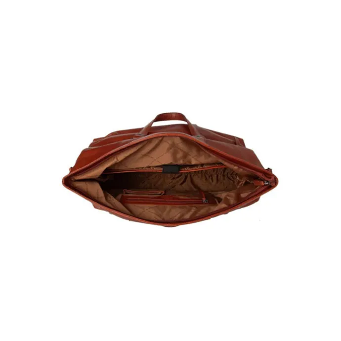 The Chesterfield Brand Lazio Travelbag cognac