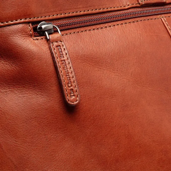 The Chesterfield Brand Lazio Travelbag cognac