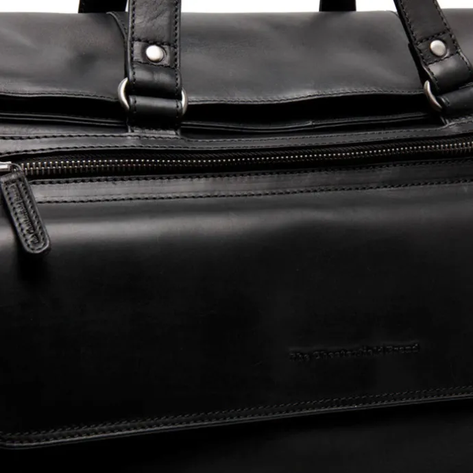 The Chesterfield Brand Lazio Travelbag black