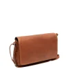 The Chesterfield Brand Laverton Flapoverbag medium  cognac
