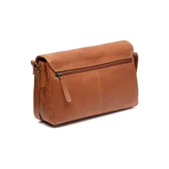 The Chesterfield Brand Laverton Flapoverbag medium cognac