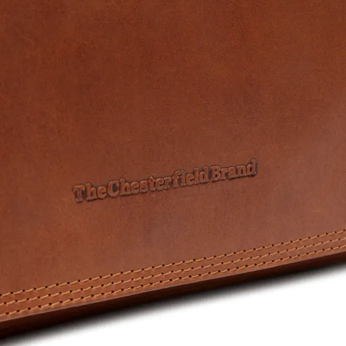 The Chesterfield Brand Laverton Flapoverbag medium cognac