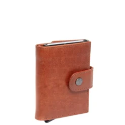 The Chesterfield Brand Lesina Cardholder cognac
