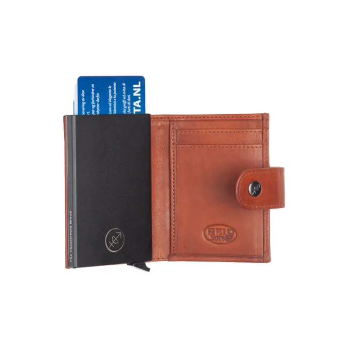 The Chesterfield Brand Lesina Cardholder cognac