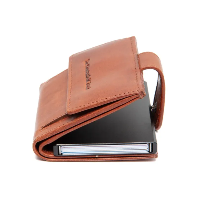 The Chesterfield Brand Lesina Cardholder cognac