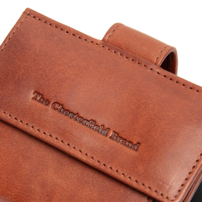 The Chesterfield Brand Lesina Cardholder cognac
