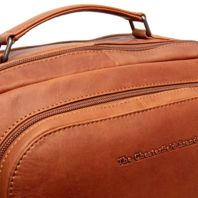 The Chesterfield Brand Lennox Backpack cognac