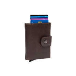 The Chesterfield Brand Lesina Cardholder brown