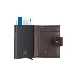 The Chesterfield Brand Lesina Cardholder brown
