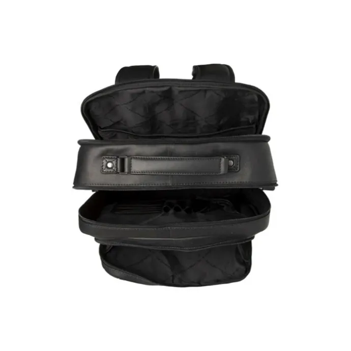 The Chesterfield Brand Lennox Backpack black