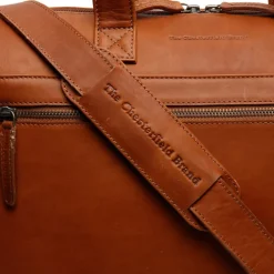 The Chesterfield Brand Levanto Laptopbag cognac