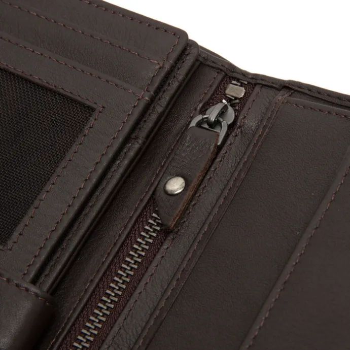 The Chesterfield Brand Leroy Billfold High brown