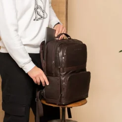 The Chesterfield Brand Lennox Backpack brown