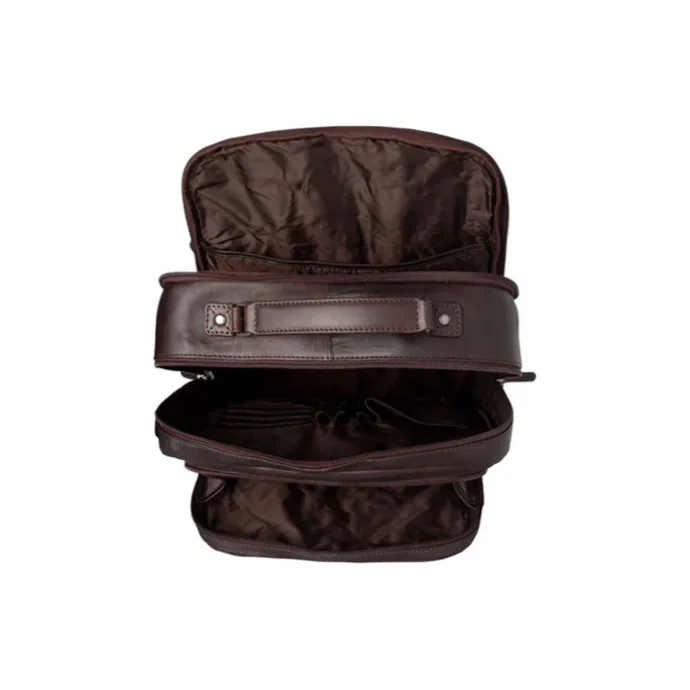 The Chesterfield Brand Lennox Backpack brown