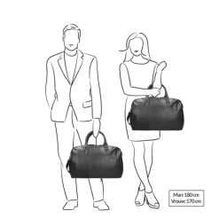 The Chesterfield Brand Liam Travelbag black