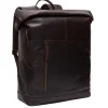 The Chesterfield Brand Liverpool Rugzak bruin