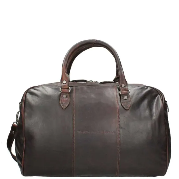 The Chesterfield Brand Liam Travelbag brown