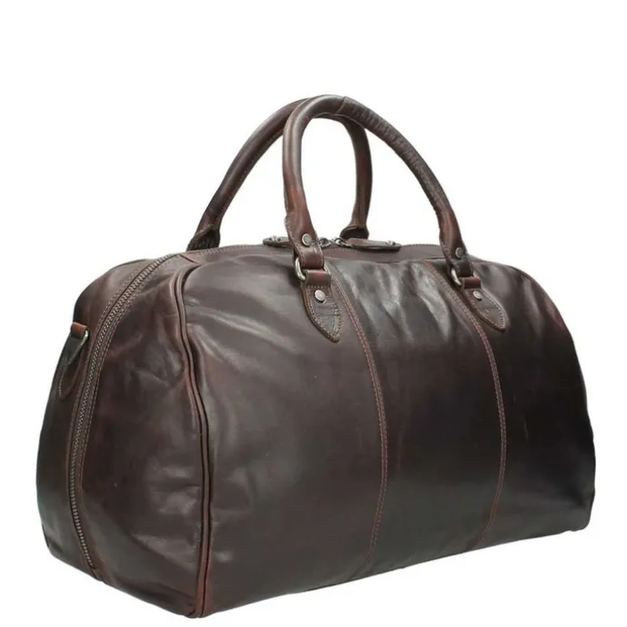The Chesterfield Brand Liam Travelbag brown