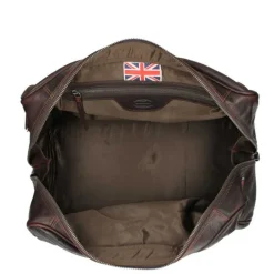 The Chesterfield Brand Liam Travelbag brown