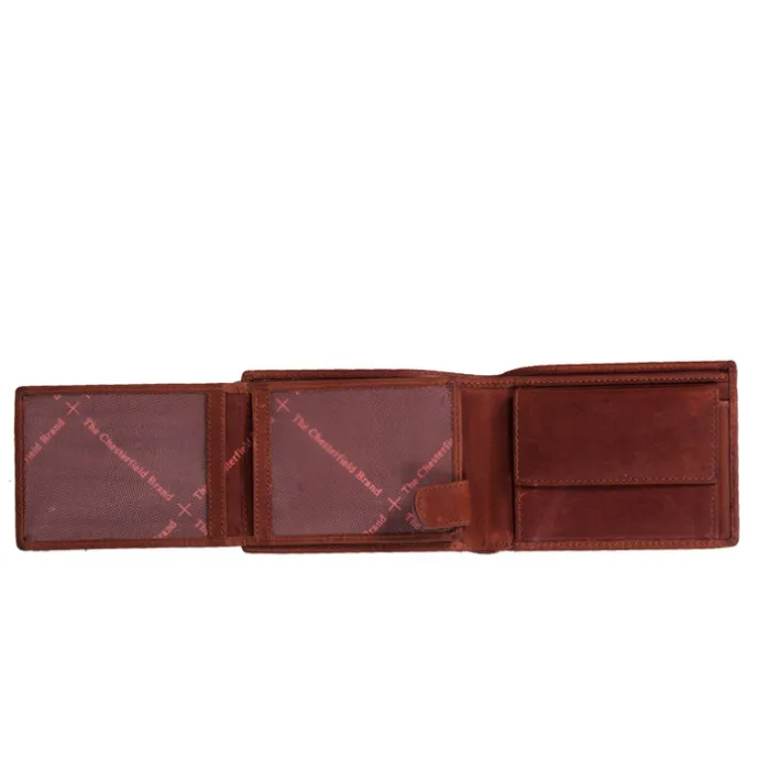 The Chesterfield Brand Marvin Billfold cognac